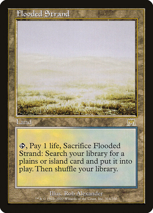 Flooded Strand (316) [Onslaught]