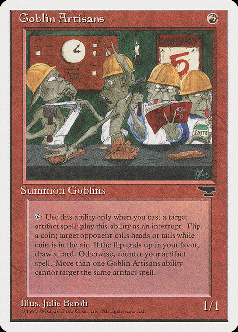 Goblin Artisans (48) [Chronicles]