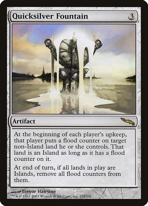 Quicksilver Fountain (233) [Mirrodin]