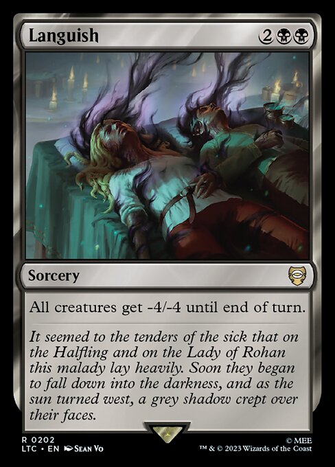 Languish (202) [Tales of Middle-earth Commander]
