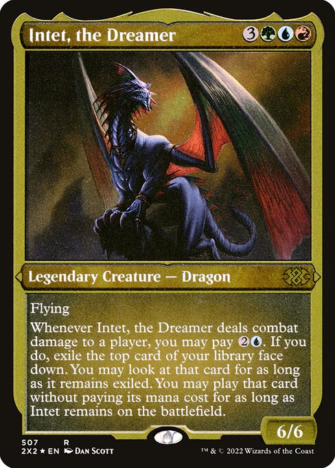 Intet, the Dreamer (507) [Double Masters 2022]