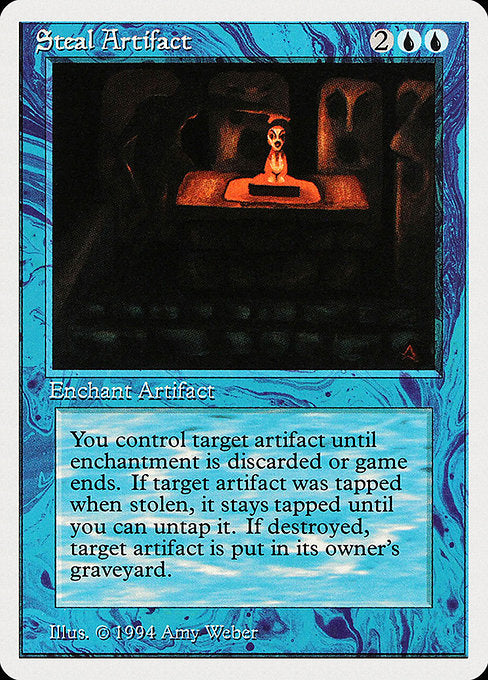 Steal Artifact (84) [Summer Magic / Edgar]