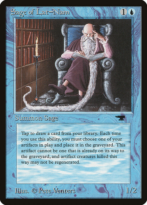 Sage of Lat-Nam (13) [Antiquities]