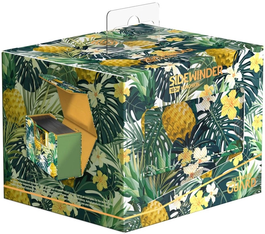 Ultimate Guard Bahia Green Floral Sidewinder 100+ image 0