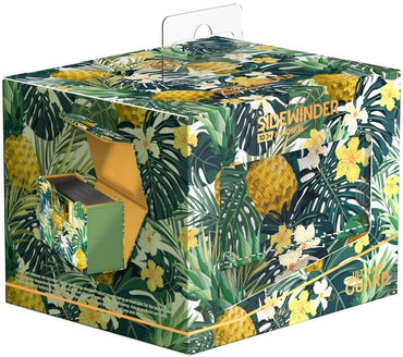 Ultimate Guard Bahia Green Floral Sidewinder 100+ image 0