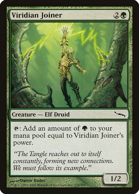 Viridian Joiner (138) [Mirrodin]