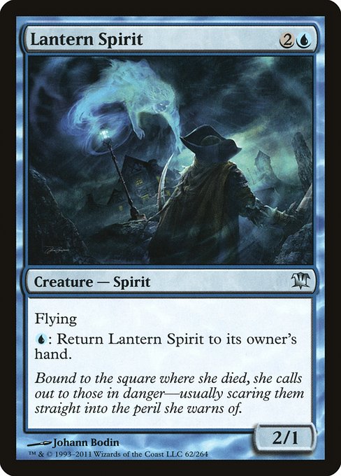 Lantern Spirit (62) [Innistrad]