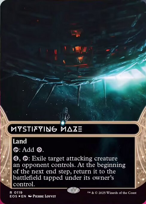 Mystifying Maze (119) [Edge of Eternities: Stellar Sights]