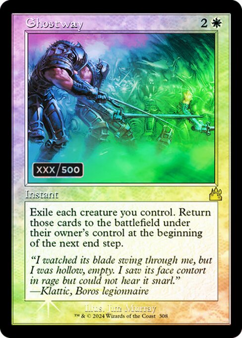 Ghostway (308z) [Ravnica Remastered]