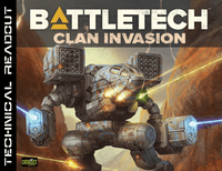 Battletech Technical Readout Clan Invasion image 0