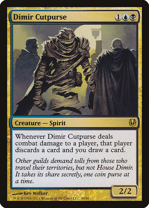Dimir Cutpurse (49) [Duel Decks: Ajani vs. Nicol Bolas]