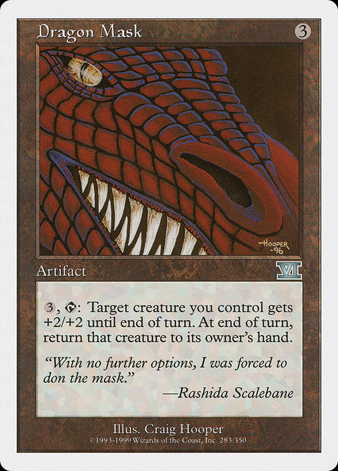 Dragon Mask (283) [Classic Sixth Edition]