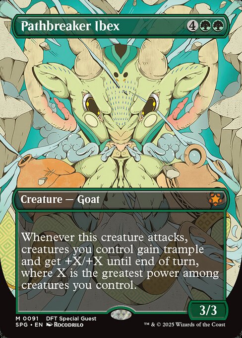 Pathbreaker Ibex (91) [Special Guests]