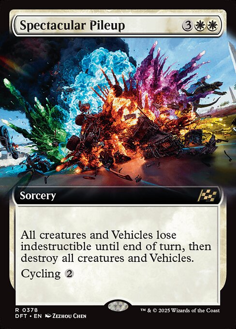 Spectacular Pileup (378) [Aetherdrift]