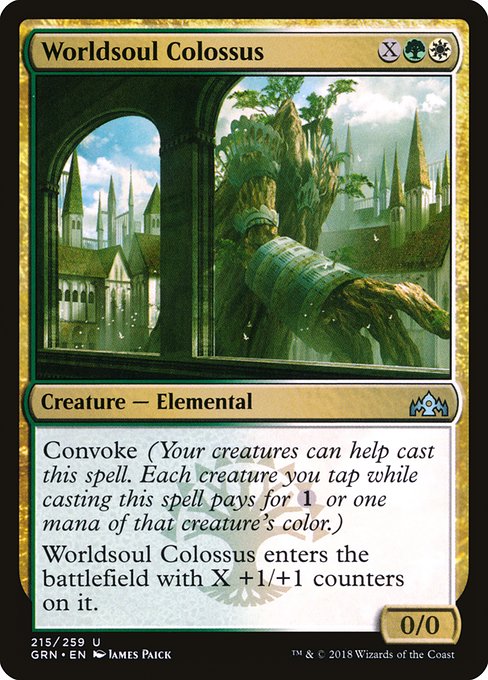 Worldsoul Colossus (215) [Guilds of Ravnica]