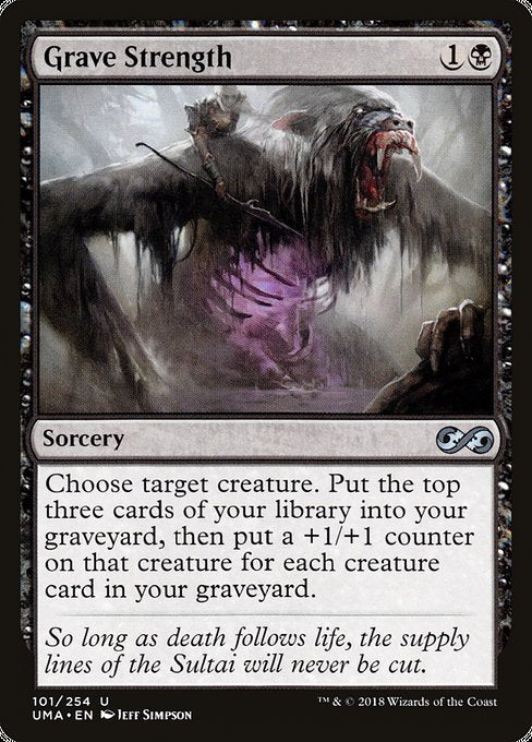 Grave Strength (101) [Ultimate Masters]