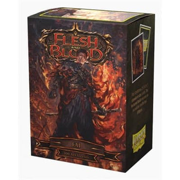 Dragon Shield Fai Matte Sleeves 100ct Flesh and Blood image 0