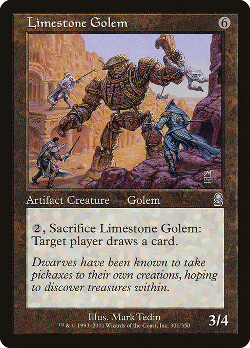 Limestone Golem (301) [Odyssey]