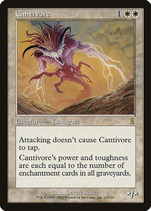 Cantivore (13) [Odyssey]