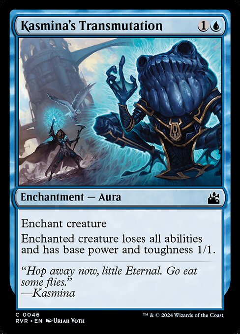 Kasmina's Transmutation (46) [Ravnica Remastered]