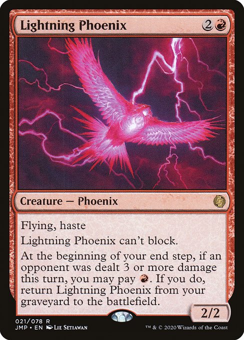 Lightning Phoenix (21) [Jumpstart]