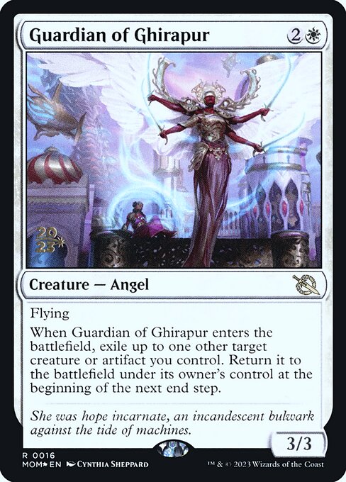 Guardian of Ghirapur (16s) [March of the Machine Promos]