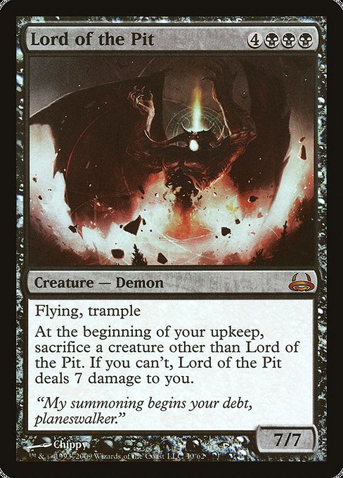 Lord of the Pit (30) [Duel Decks: Divine vs. Demonic]