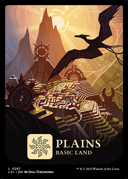 Plains (287) [The Lost Caverns of Ixalan]