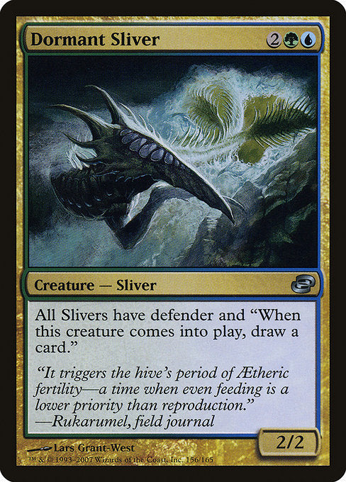 Dormant Sliver (156) [Planar Chaos]