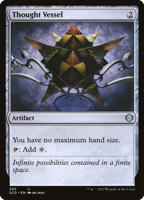 Thought Vessel (285) [Starter Commander Decks]