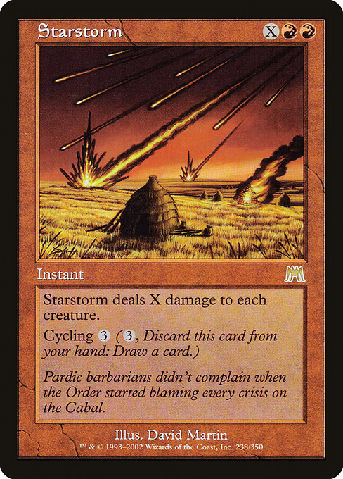 Starstorm (238) [Onslaught]