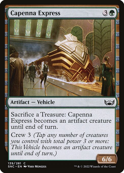 Capenna Express (139) [Streets of New Capenna]