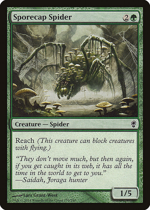 Sporecap Spider (179) [Conspiracy]