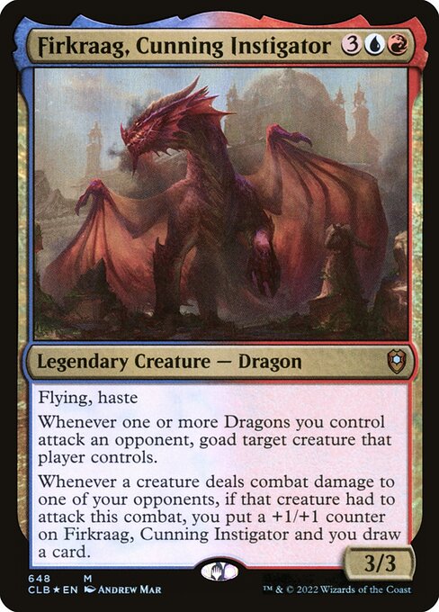 Firkraag, Cunning Instigator (648) [Commander Legends: Battle for Baldur's Gate]