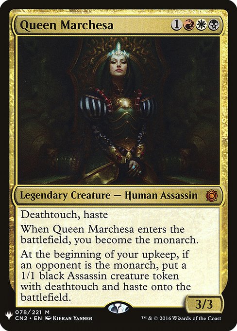 Queen Marchesa (CN2-78) [The List]