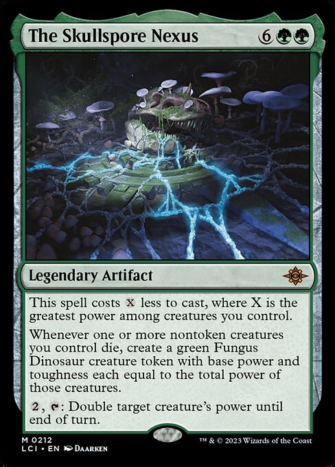 The Skullspore Nexus (212) [The Lost Caverns of Ixalan]