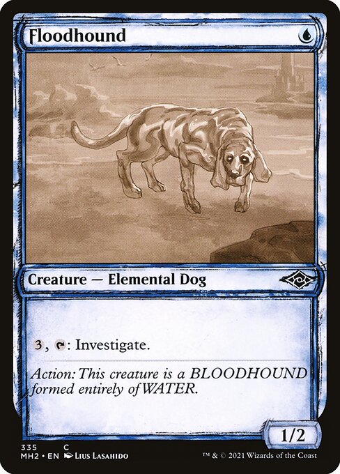 Floodhound (335) [Modern Horizons 2] [Showcase]