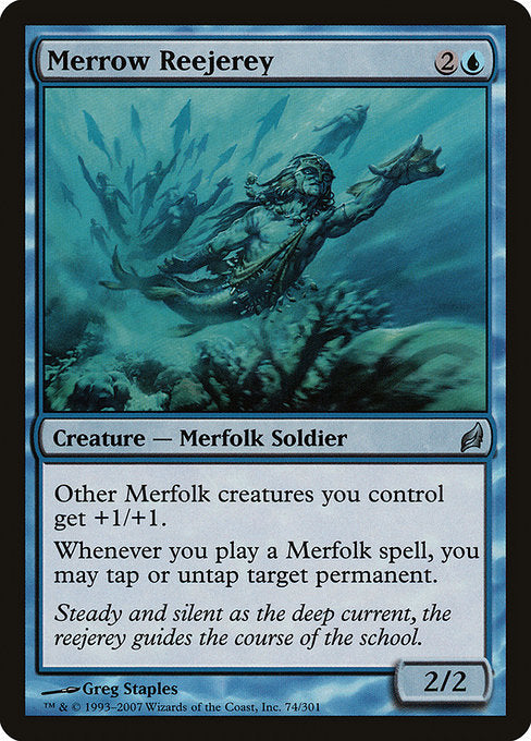 Merrow Reejerey (74) [Lorwyn]