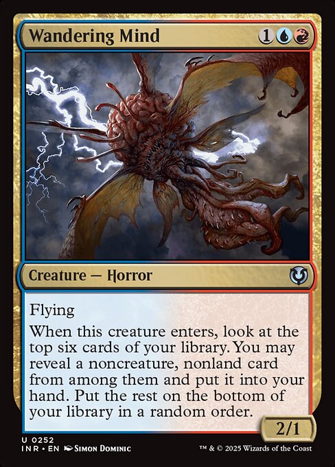 Wandering Mind (252) [Innistrad Remastered]