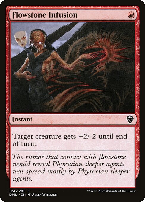 Flowstone Infusion (124) [Dominaria United]