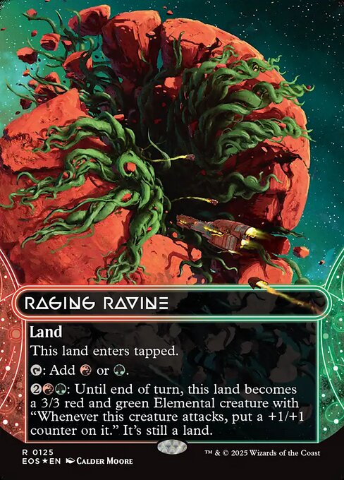 Raging Ravine (125) [Edge of Eternities: Stellar Sights]