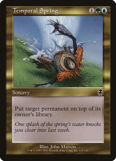Temporal Spring (125) [Apocalypse]