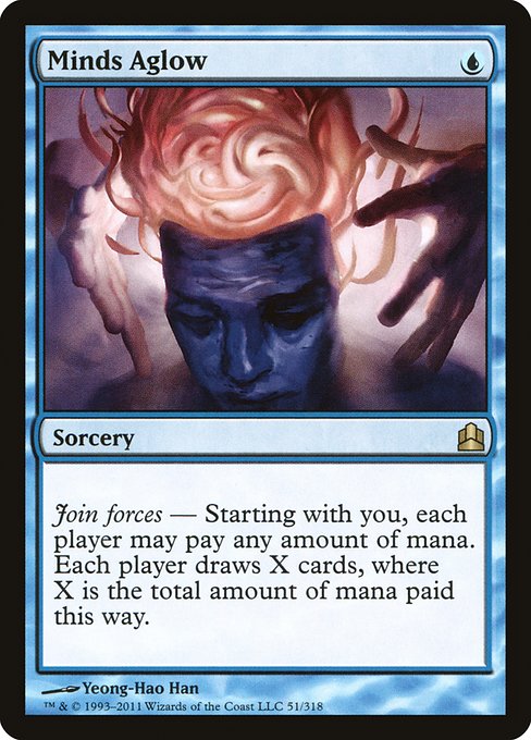 Minds Aglow (51) [Commander 2011]