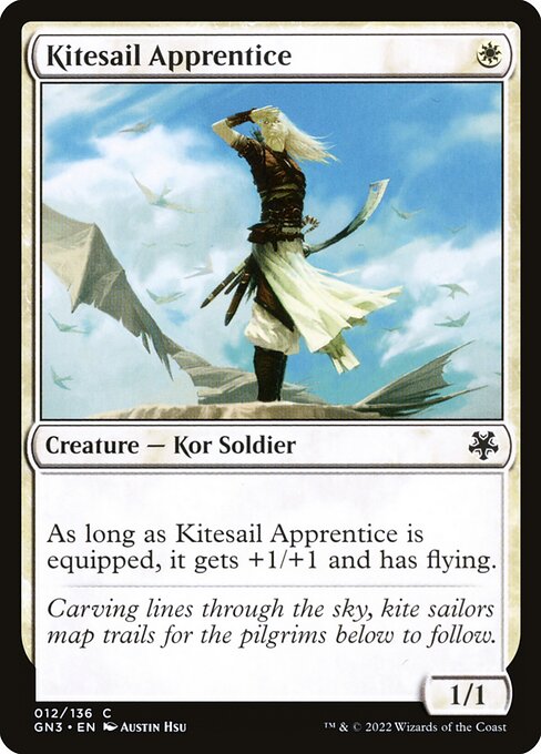 Kitesail Apprentice (12) [Game Night: Free-for-All]