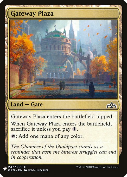 Gateway Plaza (GRN-247) [The List]