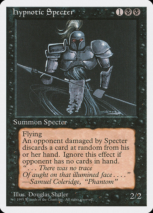 Hypnotic Specter (142) [Fourth Edition]