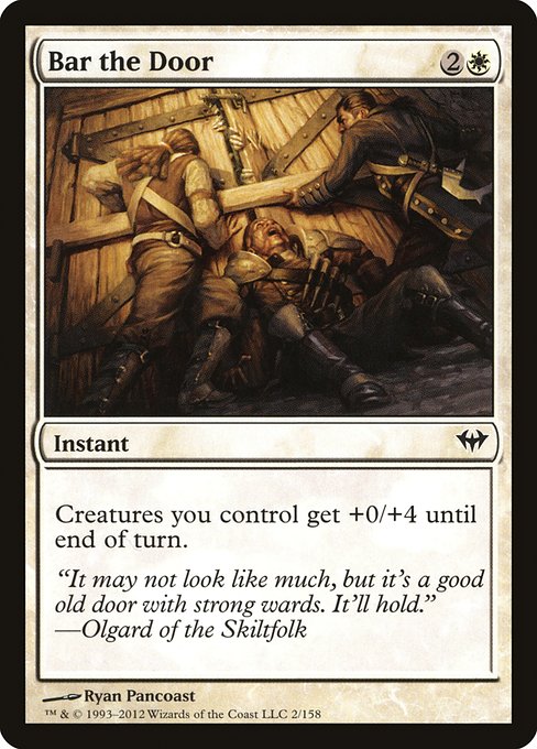 Bar the Door (2) [Dark Ascension]