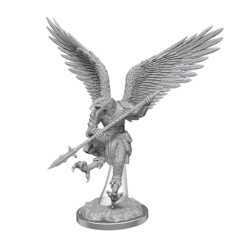 D&amp;D Nolzur's Marvelous Miniatures: Aarakocra Fighters image 0