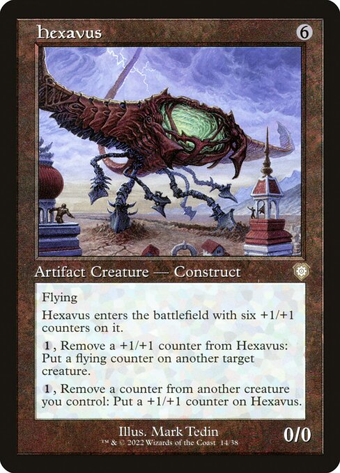Hexavus (14) [The Brothers' War Commander]