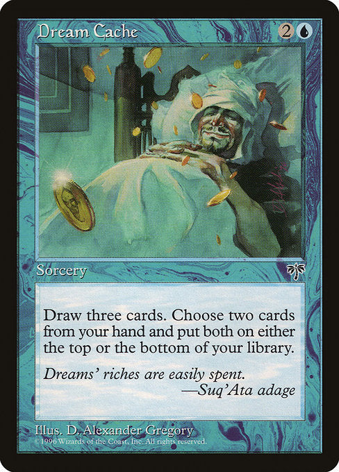 Dream Cache (62) [Mirage]